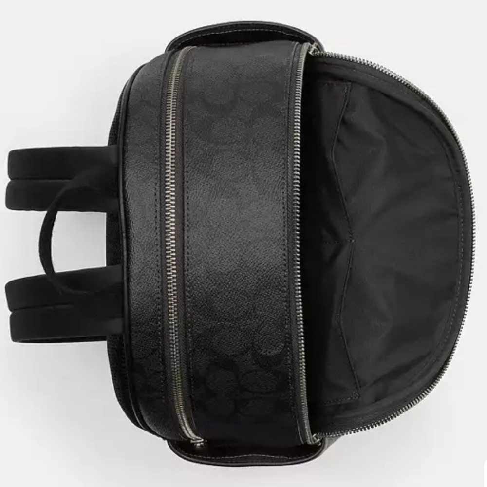 Coach Signature Women Backpack - Picture 12 of 12